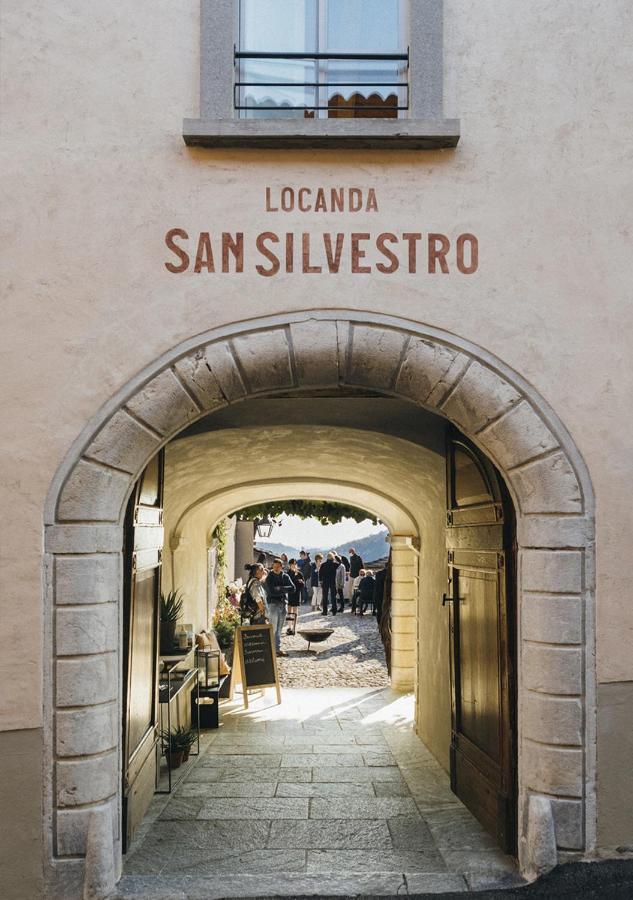 Locanda San Silvestro - Meride メンドリシオ エクステリア 写真